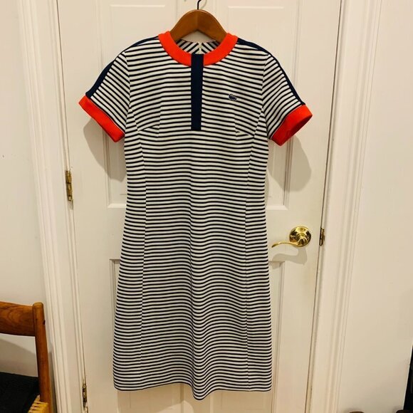 Lacoste Dresses & Skirts - Vintage 1950s 1960s Lacoste Tennis Dress Women’s Size 14 Large